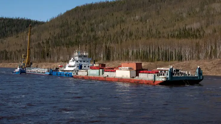 В отдалённые северные районы Красноярского края завезли 143,4 тысячи тонн нефтепродуктов