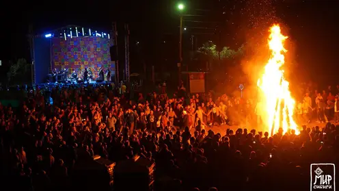 Фестиваль «МИР Сибири» установил абсолютный рекорд по числу посетителей