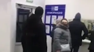 В Красноярске задержали мужчину, пришедшего на почту с автоматом
