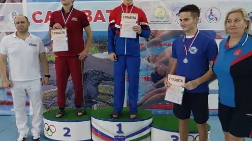 8 медалей Кубка России по плаванию выиграли спортсмены из Красноярска