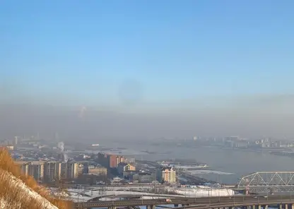В воздухе Красноярска в 4,9 раз превышено содержание оксида азота