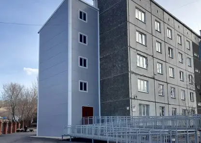 В Красноярске реконструировали дом-интернат «Родник»