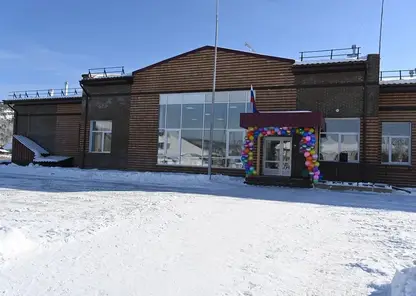 Новый Дом культуры открылся в селе Рождественка в Приангарье