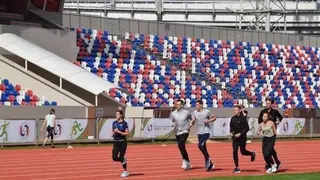 Красноярские паралимпийцы в первый день международных летних игр в Сочи завоевали три медали
