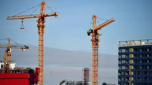 В Красноярске построят два многоэтажных дома напротив «Кристалл-арены»