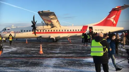 Авиакомпания из Красноярска «Красавиа» получила допуск к международным полетам