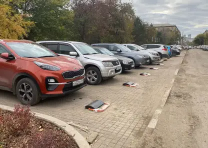 В Красноярске на ул. Мартынова к июлю появится парковка рядом с новой поликлиникой