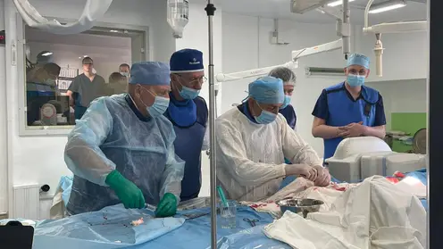 В Иркутске впервые провели две уникальные операции детям с патологиями аорты