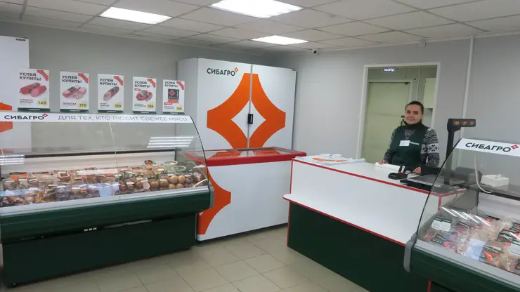 Компания «Сибагро» открыла третий фирменный магазин в Красноярском крае