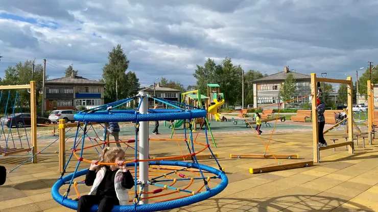 28 общественных пространств благоустроили в Томской области