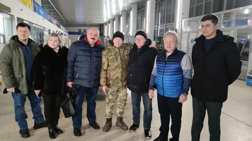Депутат городской думы Братска вернулся домой из зоны СВО