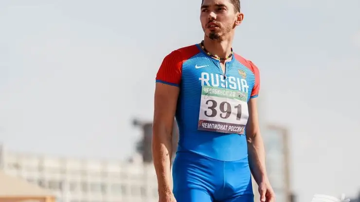 Красноярец Александр Меньков стал чемпионом России по прыжкам в длину