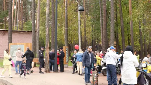 В Дивногорске открыли Милицейский парк