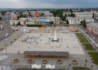 На 2,3 млн рублей был оштрафован подрядчик за нарушение срока благоустройства площади Коростелева в Канске