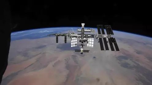 С 24 февраля красноярцы смогут увидеть Международную космическую станцию
