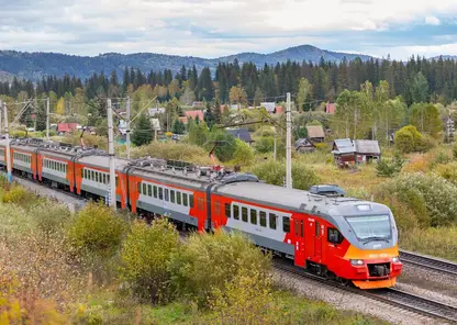 Расписание пригородных поездов КрасЖД изменится в связи с завершением дачного сезона