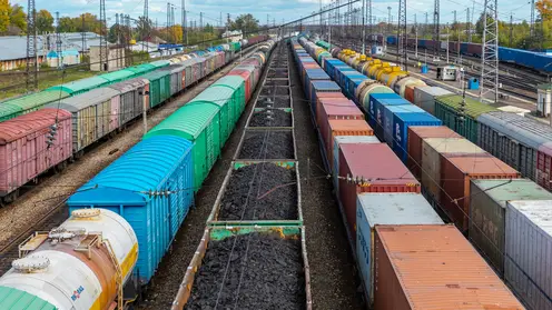 В октябре погрузка на Красноярской железной дороге выросла на 2,2%