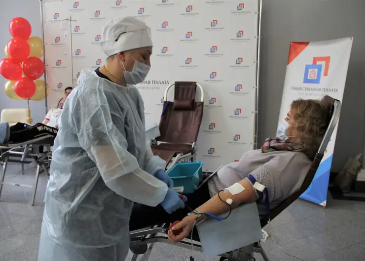 Жизни 165 человек удалось спасти участникам донорской акции «Дарим жизнь вместе»