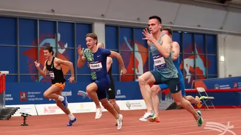 Красноярец Виталий Крылов победил в первенстве России по легкой атлетике