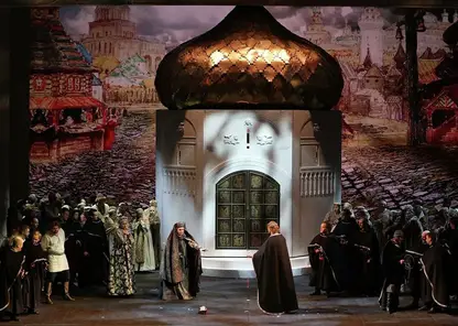 Опера «Опричник» станет первой премьерой 2023 года в Красноярском театре оперы и балета
