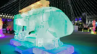 В Улан-Удэ местные предприятия за свой счет установят ледяные фигуры
