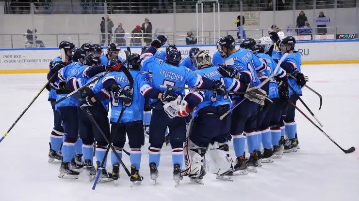 Хоккеисты «Сокола» в Красноярске обыграли воронежский «Буран»