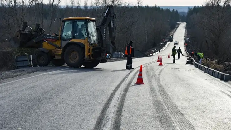 В Кемеровской области в этом году отремонтируют 127 км автодорог