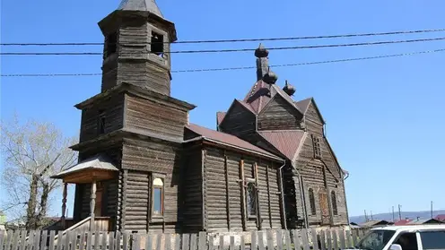 В исторической церкви деревни Барабаново установили молниезащиту