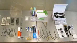 Красноярец из Таджикистана нелегально ввёз стоматологические инструменты