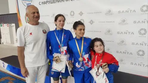 Красноярская спортсменка выиграла бронзу на международных соревнованиях по плаванию