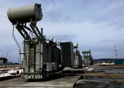 На Богучанской ГЭС завершена установка резервных трансформаторов