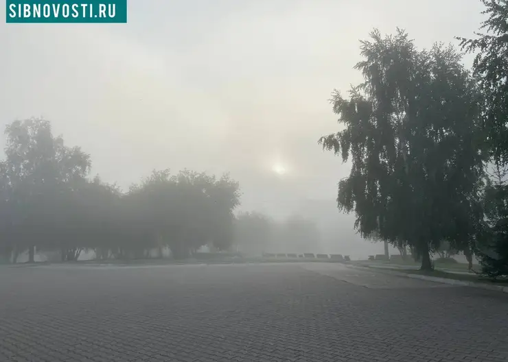 В аэропорту Красноярска задержали несколько рейсов из-за густого тумана