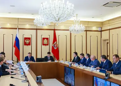 Зампредседателя Правительства России провёл совещание по вопросам социально-экономического развития Красноярского края