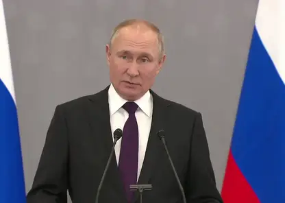 Владимир Путин выступил на заседании координационного совета по обеспечению нужд военной операции