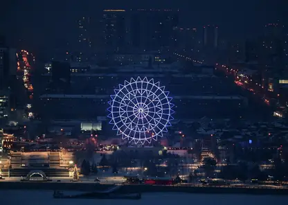 В новогоднюю ночь в Новосибирске ожидается около -15 градусов
