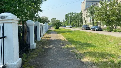 В Красноярске заказали проект реконструкции заброшенному зданию на ул. Свердловской