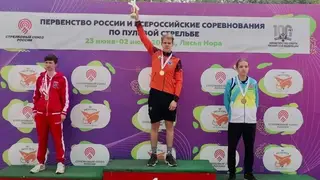 Красноярец Никита Манн выиграл золото первенства России по пулевой стрельбе