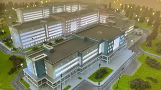 В Красноярске началось строительство многопрофильной детской больницы
