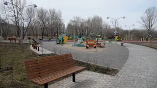 В Красноярске на острове Отдыха открыли первый инклюзивный парк