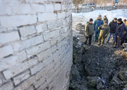 В Красноярском крае специалисты устранили аварию на магистральном водоводе в посёлке Приморск