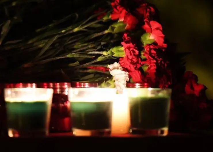 В Омске простились с погибшими на Украине военнослужащими