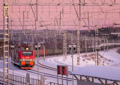 В ноябре погрузка на Красноярской железной дороге выросла почти на 6%