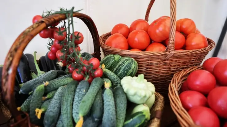 Только 12% мужчин из Красноярского края ежедневно съедают необходимое количество овощей и фруктов