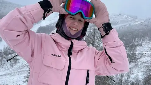 Сноубордистка из Красноярска Влада Дудко выиграла серебро всероссийских соревнований