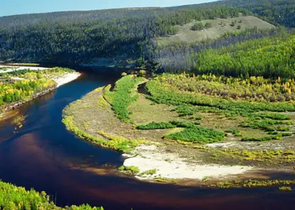 В Новосибирске уровень воды в реке Обь упал ниже 80 сантиметров