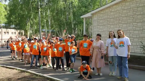 «Экспедиция на планету «РУСАЛ» - корпоративный детский лагерь в Саяногорске принял первую смену