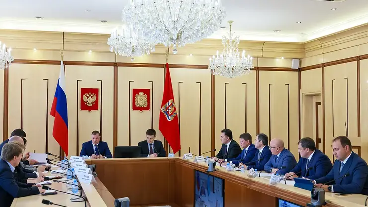 Зампредседателя Правительства России провёл совещание по вопросам социально-экономического развития Красноярского края