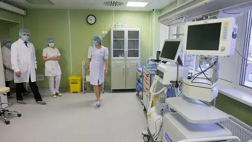 Первое за Уралом детское отделение трансплантации костного мозга открылось в Красноярске