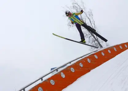 Красноярка Гульназ Абдуллаева установила новый рекорд по прыжкам на лыжах с трамплина