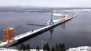 Спортсмены Богучанской ГЭС приняли участие в «Лыжне России»